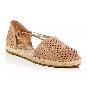 Eileen Fisher Women’s Perforated Lee 2 Espadrille Flats - Size 5